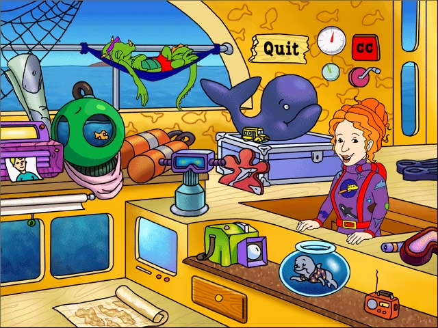 The Magic School Bus: Whales & Dolphins (2001)